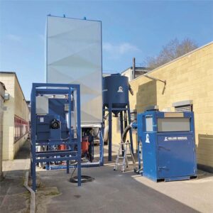 Holland Mineraal Recycling unit - Steel blasting / Sand blasting / Sand blæsning, årgang 2021