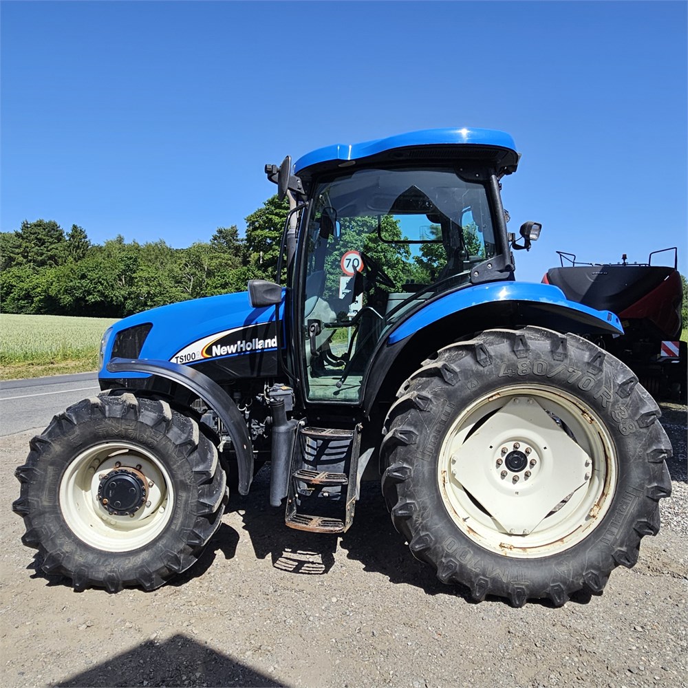 New Holland TS100 A, årgang 2006 TEST - Billede 2