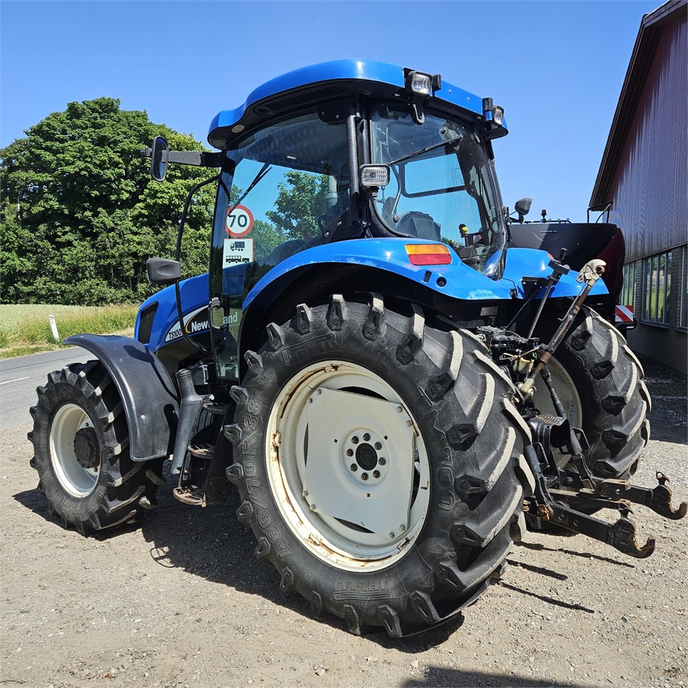 New Holland TS100 A, årgang 2006 TEST - Billede 3
