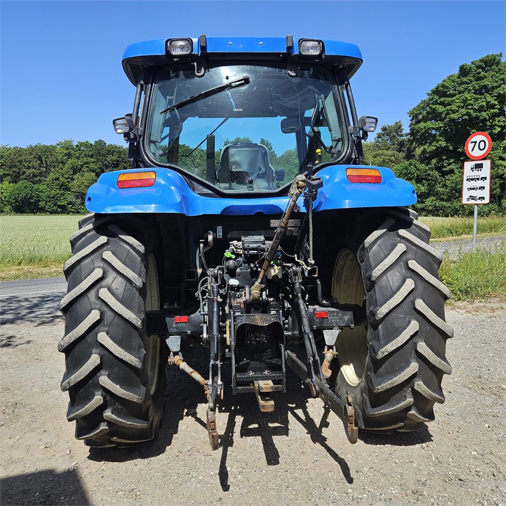 New Holland TS100 A, årgang 2006 TEST - Billede 4