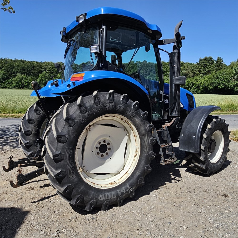 New Holland TS100 A, årgang 2006 TEST - Billede 5