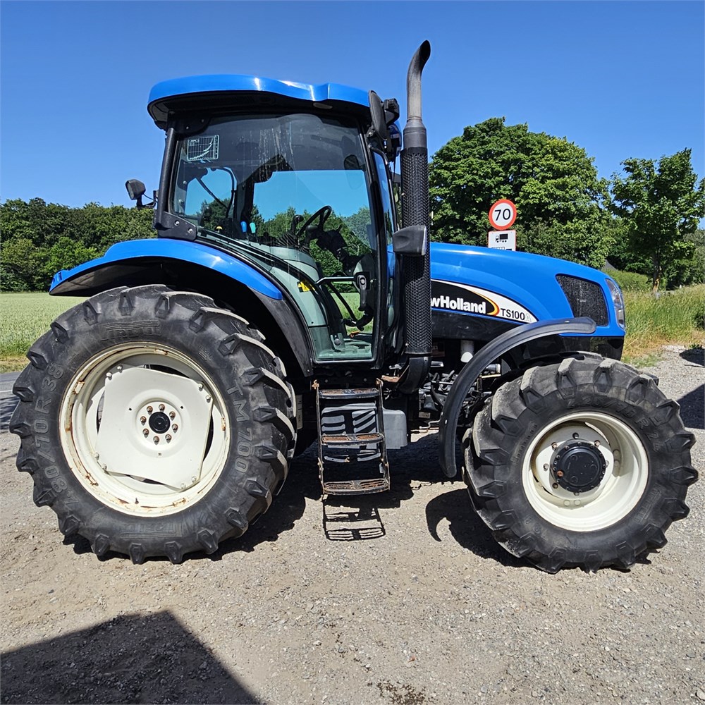 New Holland TS100 A, årgang 2006 TEST - Billede 6