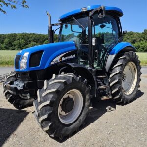New Holland TS100 A, årgang 2006 TEST