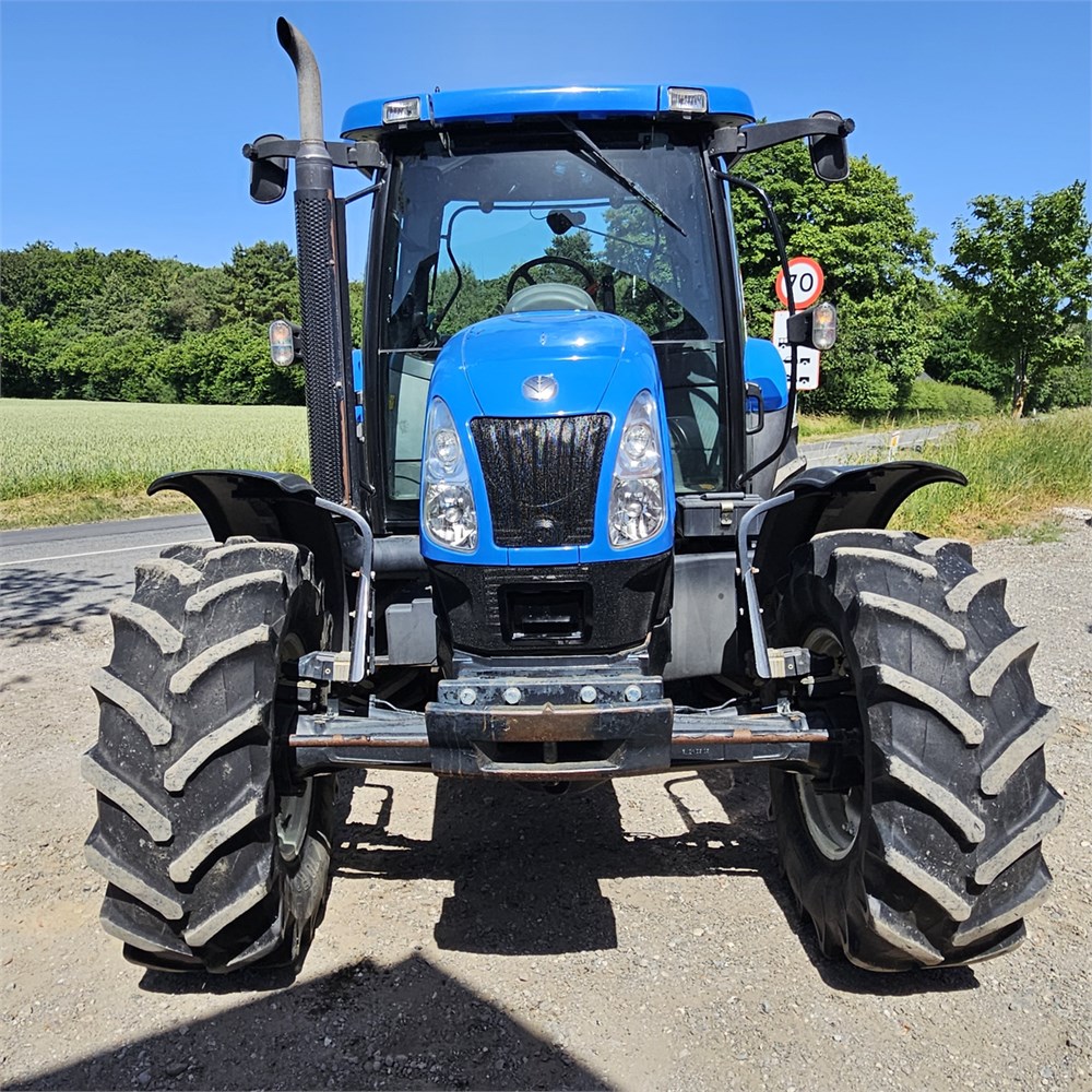 New Holland TS100 A, årgang 2006 TEST - Billede 8