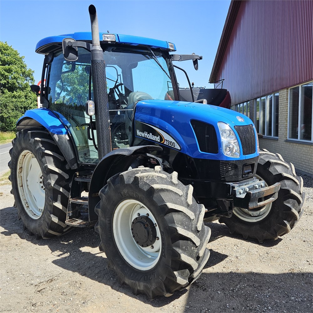 New Holland TS100 A, årgang 2006 TEST - Billede 7